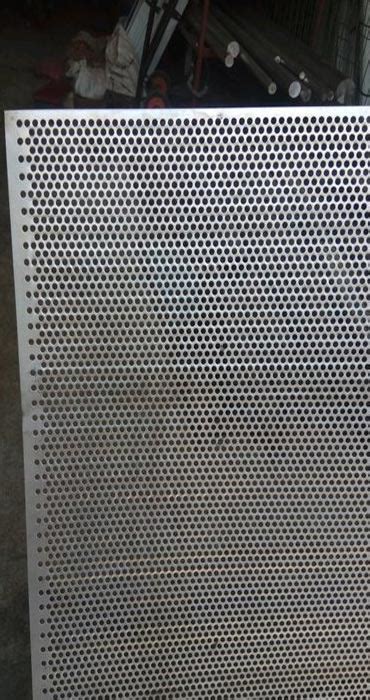 perforated steel sheet price